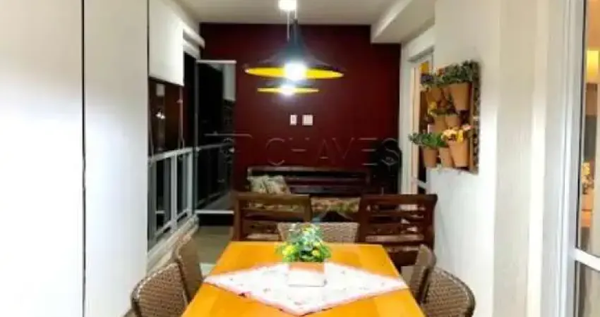Apartamento com 3 quartos para alugar no Nova Aliança, Ribeirão Preto