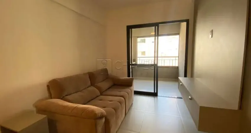 Apartamento mobiliado de 2 quartos para alugar no edifício haus, 65m², ribeirânia, zona leste de ribeirão preto