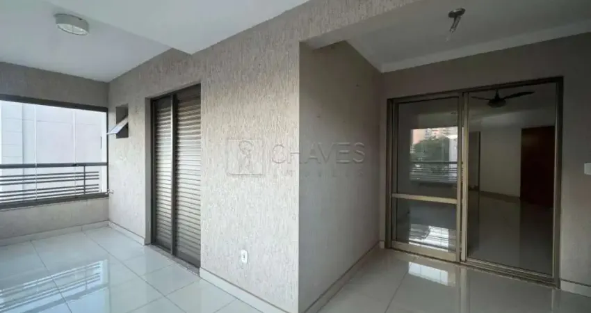 Apartamento de 3 suítes para alugar no edifício florença,119m², jardim botânico zona sul de ribeirão preto