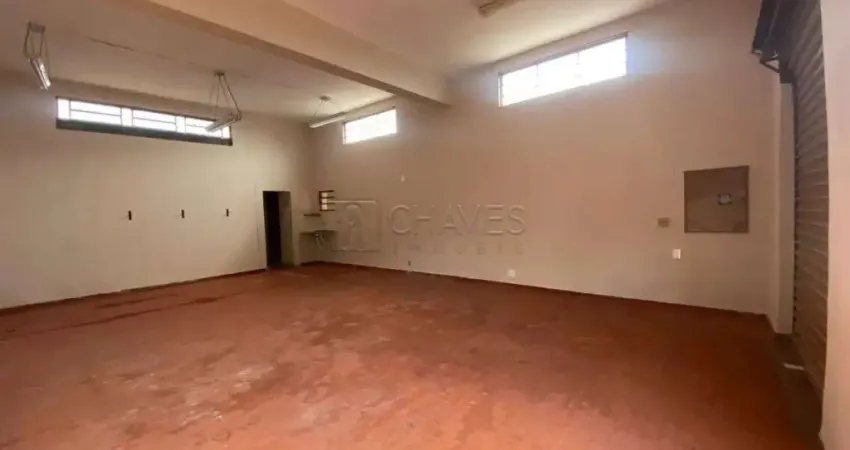 Salão comercial de 275 m², para venda e locação no jardim paulistano, ribeirão preto