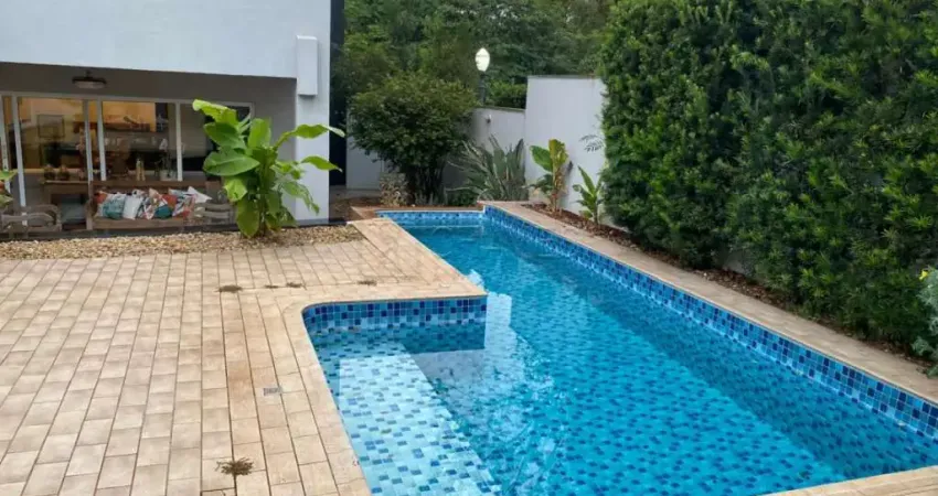 Sobrado de 4 suítes à venda no condomínio arara azul, 361 m², bonfim paulista