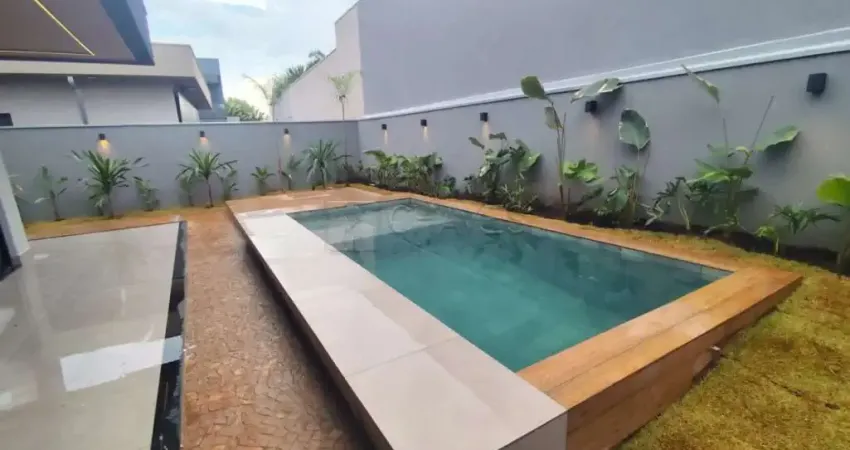 Sobrado em condomínio de 4 suítes no condomínio terras de florença, 265 m², vila do golf, zona sul de ribeirão preto