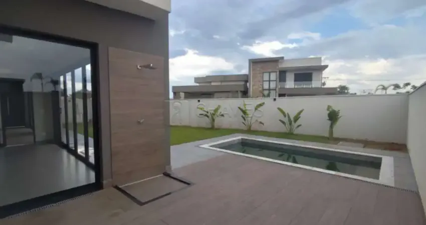 Casa térrea de 3 suítes à venda no condomínio vivendas da mata, 177 m², real sul, zona sul de ribeirão preto