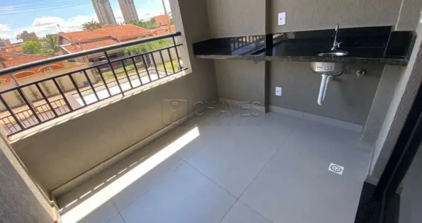 Apartamento de 2 quartos sendo 1 suíte para locação no edifício haus, 66 m², ribeirânia, zona leste de ribeirão preto