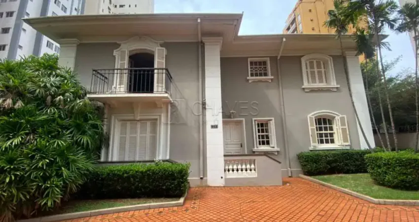 Sobrado comercial de 8 quartos para alugar, 551,37 m², zona central de ribeirão preto