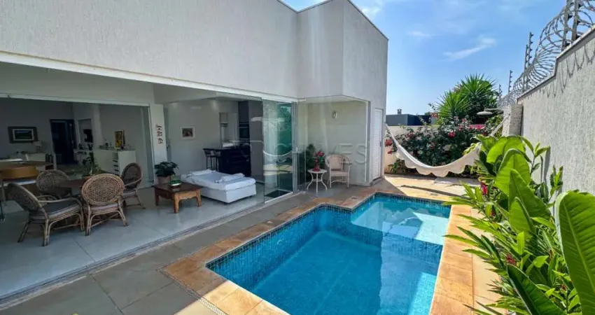 Casa térrea de 3 suítes à venda no condomínio terras de florença,196m², vila do golf zona sul de ribeirão preto