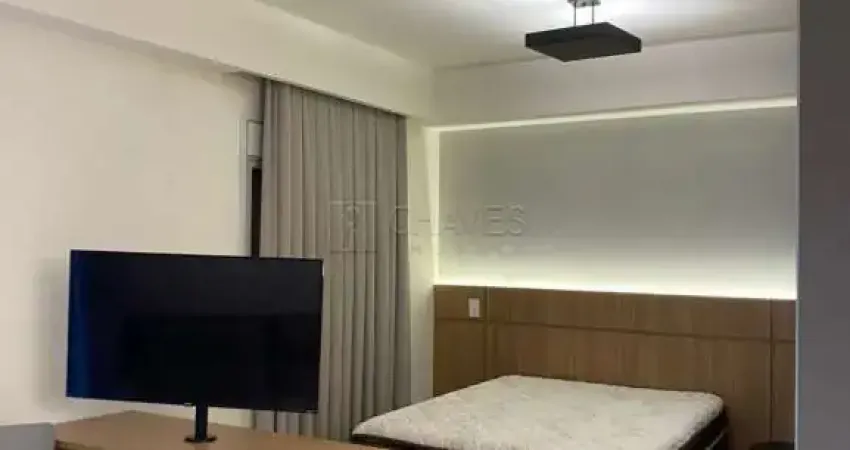 Apartamento mobiliado de 1 quarto para alugar no edifício apogeo, 40 m², jardim sumaré, zona sul de ribeirão preto