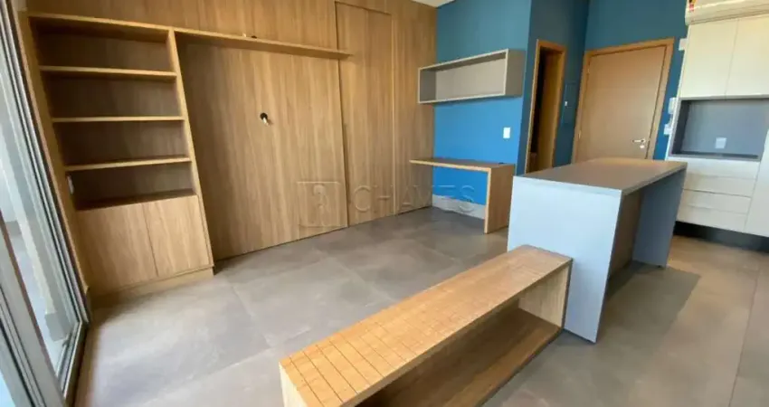 Apartamento 1 suíte para locação no le monde parc, 56m², jardim botânico, zona sul de ribeirão preto