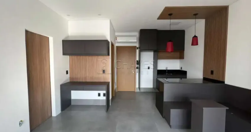Apartamento de 1 suíte para alugar no edifício le monde parc, 51 m², jardim botânico, zona sul de ribeirão preto