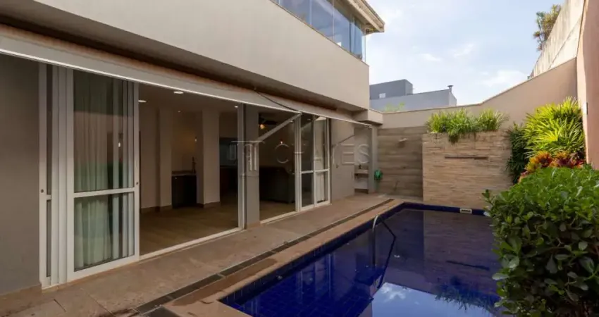 Sobrado de 4 suítes à venda no condomínio nova aliança sul, 269 m², zona sul de ribeirão preto