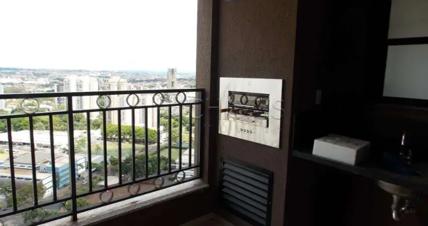 Apartamento de 3 quartos, sendo 1 suíte para locação edifício província di roma, 93 m², ribeirão preto