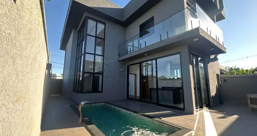 Sobrado em condomínio de 4 suítes à venda no condomínio portal da mata, 279 m², zona sul, ribeirão preto