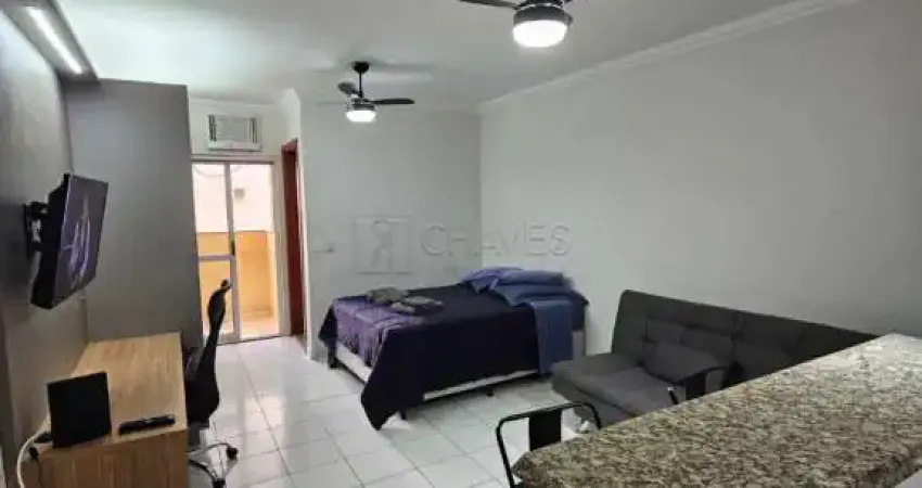 Kitnet para alugar no Edifício Villaggio Belluno, 32 m², Ribeirão Preto