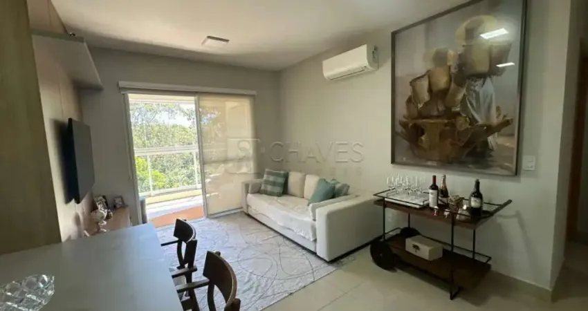 Apartamento de 2 suítes para alugar no edifício vila luna, 81 m², zona sul de ribeirão preto