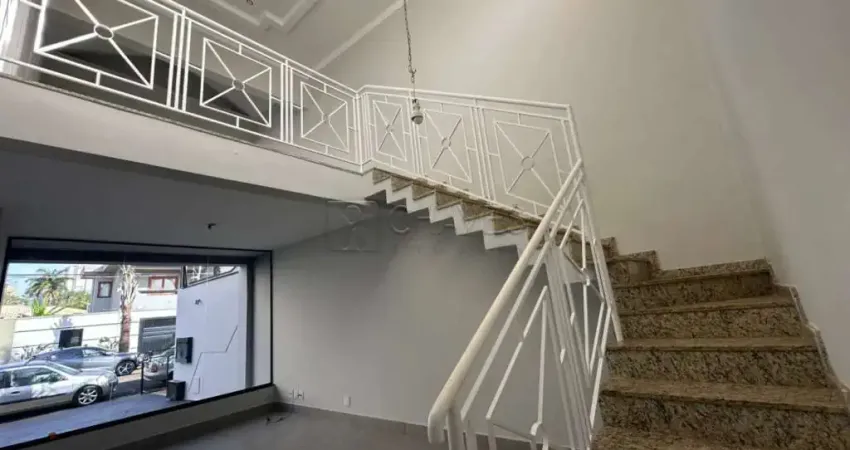 Loja comercial de 253,61 m² para locação jardim canadá, ribeirão preto