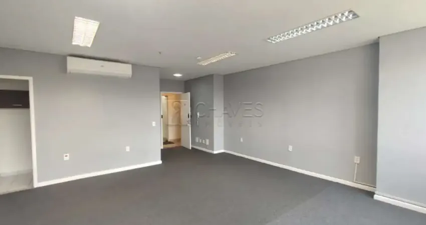 Sala comercial para locação no trio office, 43 m², zona sul de ribeirão preto