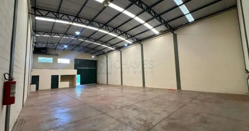 Galpão comercial de 228 m² para alugar no bairro jardim palmares, ribeirão preto