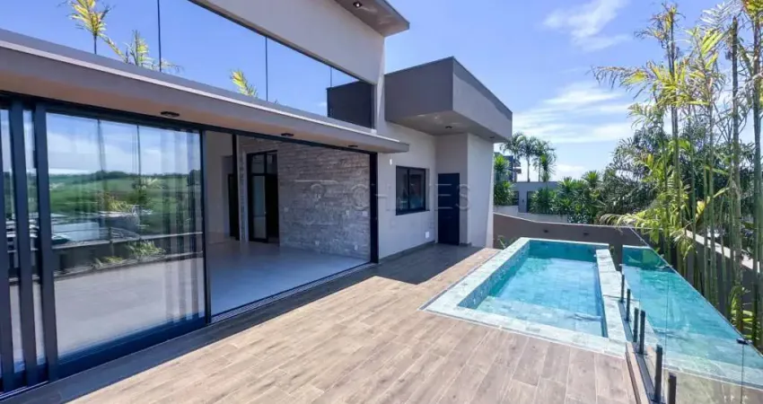 Casa térrea de 4 suítes à venda no condomínio alphaville i, 258m², zona sul de ribeirão preto
