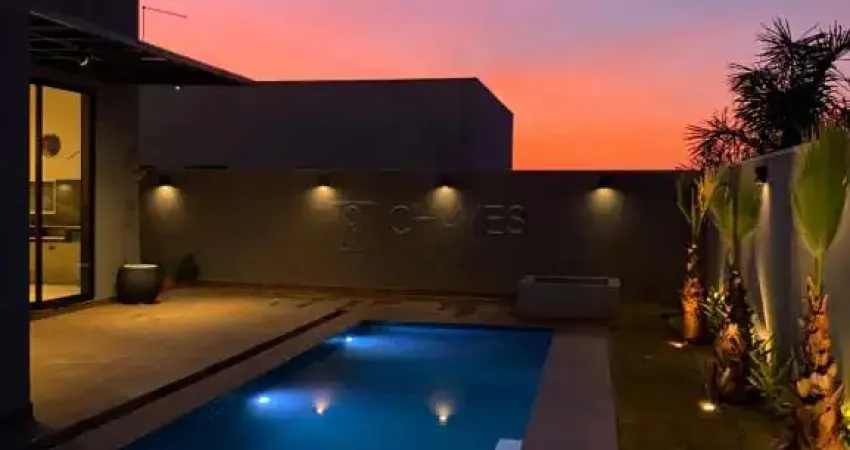 Casa térrea mobiliada à venda no alphaville i, 267 m², zona sul de ribeirão preto