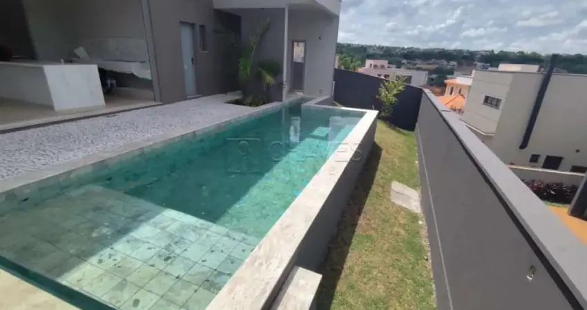 Sobrado de 4 suítes à venda no condomínio alphaville iii, 421 m², zona sul de ribeirão preto