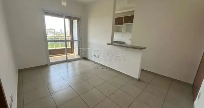 Apartamento de 1 suíte para alugar no edifício antuérpia, 46 m², bairro nova aliança, zona sul de ribeirão preto