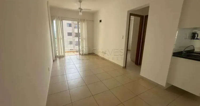 Apartamento de 1 quarto para alugar no edifício mirante do golfe,45,66m², nova aliança zona sul de ribeirão preto