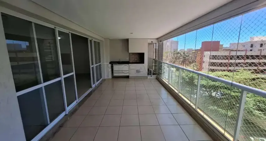 Apartamento de 3 suítes para alugar no edifício noruega, 174 m², zona sul de ribeirão preto