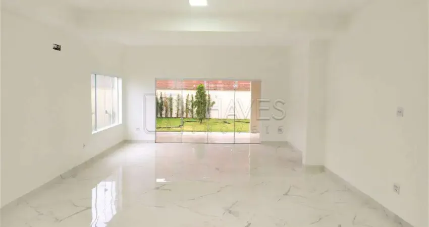 Sobrado de 3 suítes para alugar no condomínio alto do castelo, 241 m², zona sul de ribeirão preto