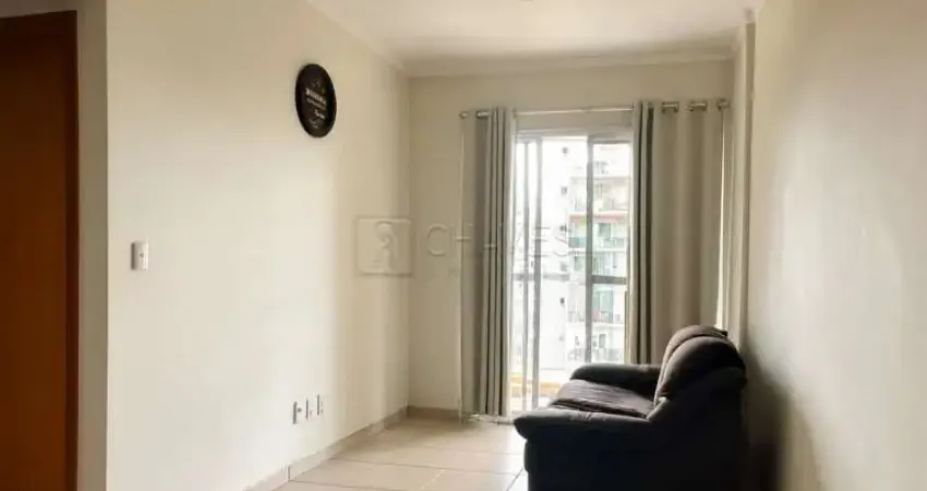 Apartamento de 1 quarto semimobiliado para alugar no edifício mirante do golfe, 45,66 m², bairro nova aliança, zona sul de ribeirão preto