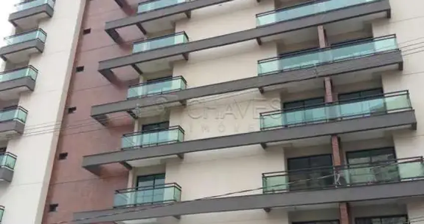 Apartamento de 1 suíte para alugar np edifício monte carmel, jardim botânico, zona sul de ribeirão preto