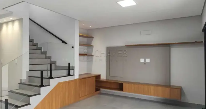 Sobrado de 3 suítes à venda no condomínio villa romana i, 227 m², zona sul de ribeirão preto