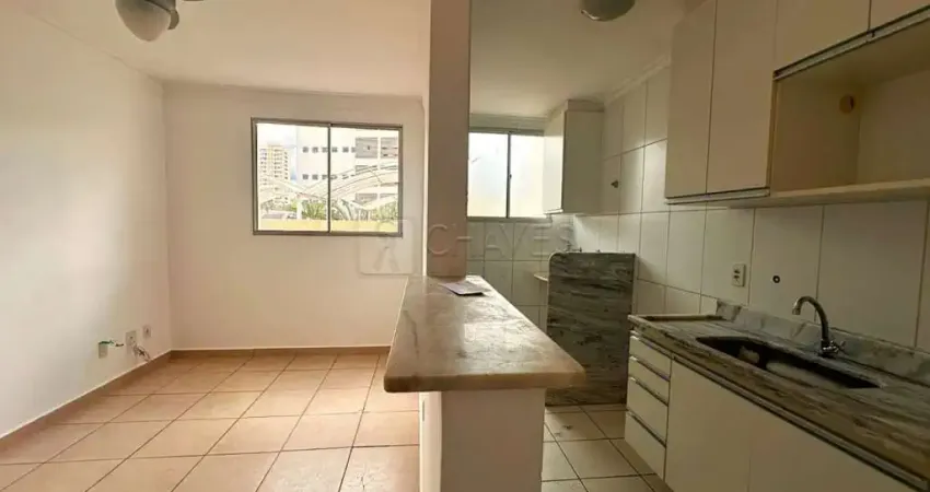 Apartamento de 2 quartos à venda e locação no edifício spazio rigobello, 45,70 m², bairro nova aliança, zona sul de ribeirão preto