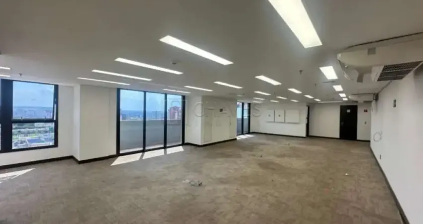 Meia laje comercial para locação no edifício w. office, 232 m², zona sul de ribeirão preto