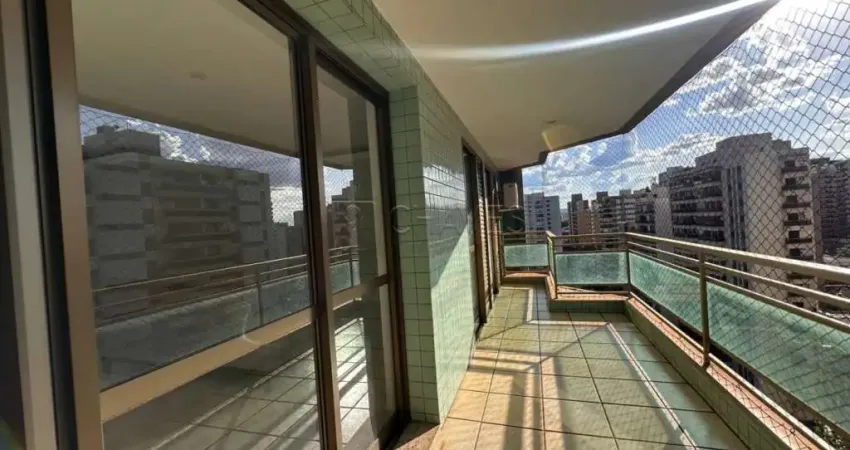 Apartamento de 3 quartos, sendo 1 suíte para locação no edifício rio negro, 176 m², centro de ribeirão preto