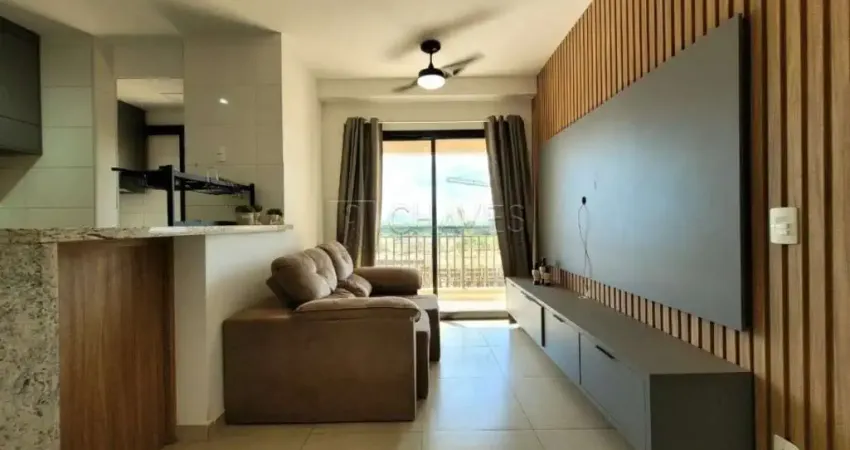 Apartamento de 2 quartos para alugar no edifício jardins de florença, bairro ribeirânia, zona leste de ribeirão preto