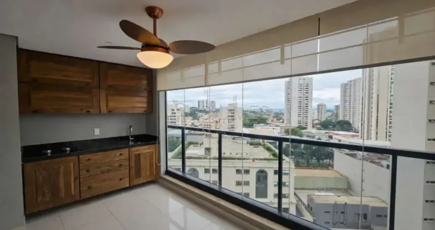 Apartamento de 3 suítes à venda e locação no Edifício HydePark, 167m², bairro Bosque das Juritis, zona Sul de Ribeirão Preto