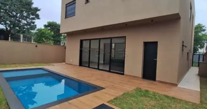 Sobrado de 3 suítes à venda no Condomínio Terras de Siena, 277m² em Ribeirão Preto