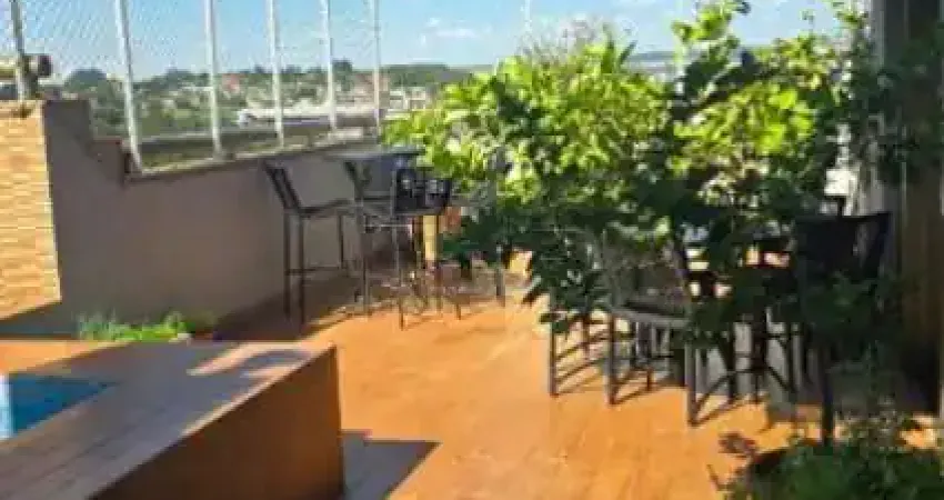 Cobertura duplex de 4 suítes para alugar no Edifício Rive Gauche, 350 m², bairro Santa Cruz do José Sacques, zona sul de Ribeirão Preto