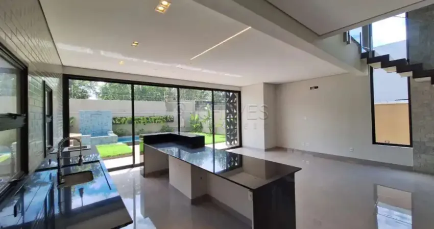 Sobrado de 3 suítes à venda no Condomínio Alto do Castelo I, 269m², Zona Sul, em Ribeirão Preto