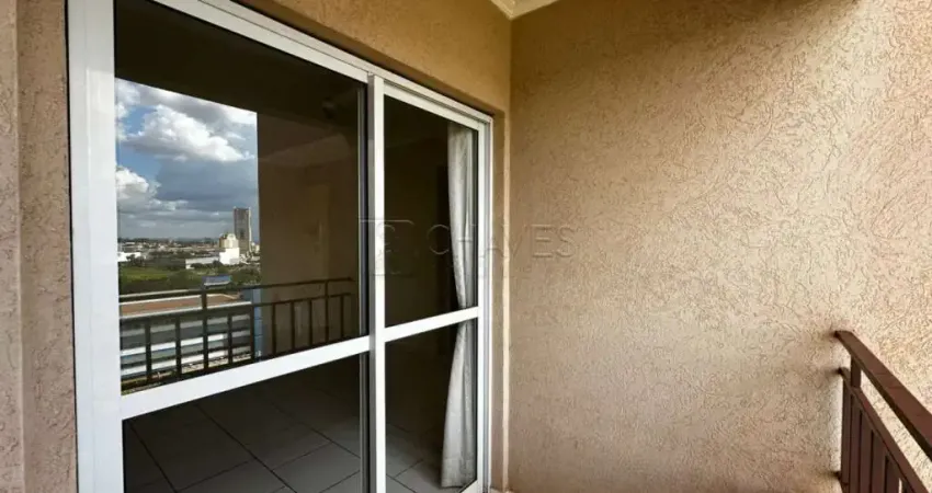 Apartamento de 2 quartos para alugar no Edifício Veneto, 61 m², bairro Nova Aliança, Zona Sul de Ribeirão Preto