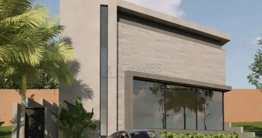 Galpão comercial de 130 m² para alugar no Residencial e Empresarial Alphaville