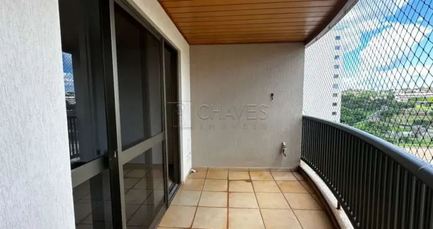 Apartamento de 3 suítes para alugar no Edifício Montparnasse, 148,57 m², bairro Santa Cruz do José Jacques, zona Sul de Ribeirão Preto