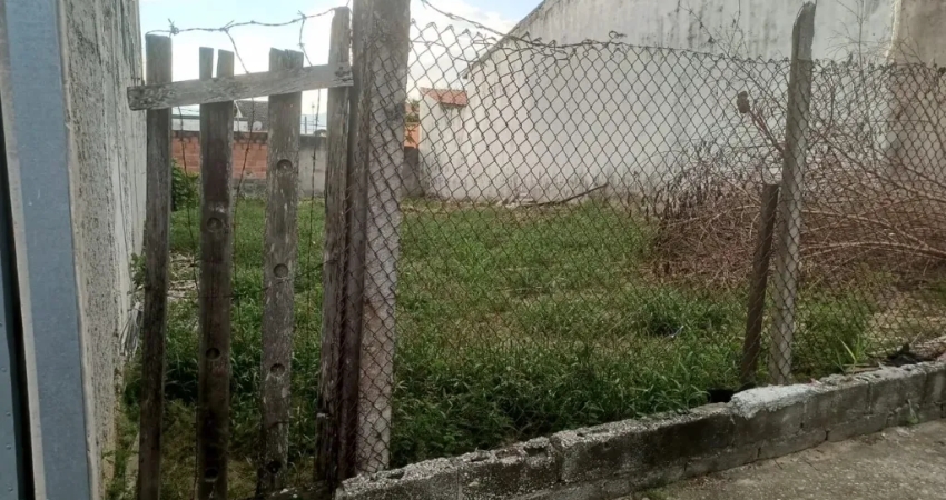 Terreno 250 m² ou 125m² Pronto Para Construir