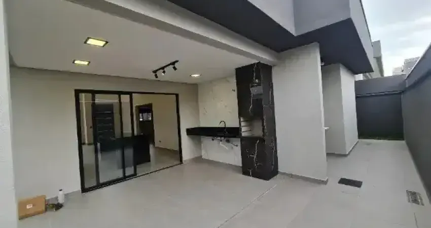 Linda casa térrea em condomínio fechado – conforto, estilo e sustentabilidade