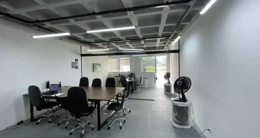 Ala comercial para locação. vago em 30 dias alpha office place