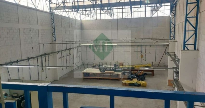 Galpão comercial para locação no Centro de São Caetano do Sul-SP: 7 banheiros, 1.500m² de área!
