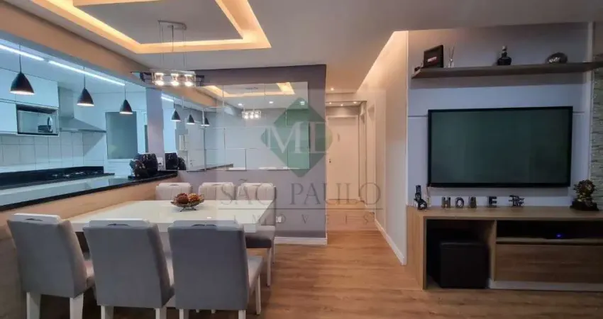 Apartamento à venda em Cerâmica, São Caetano do Sul-SP: 3 quartos, 1 suíte, 3 banheiros, 2 vagas, 93m² de área.