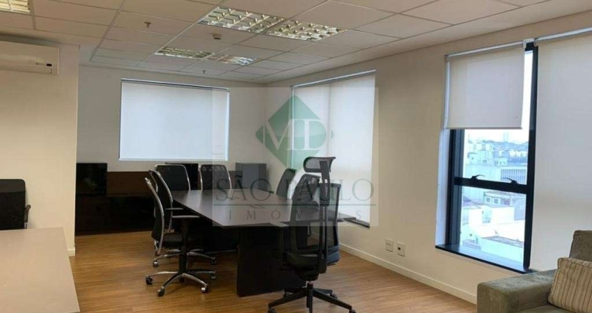 Oportunidade única: Sala comercial à venda no Centro de São Caetano do Sul-SP, 2 salas, 3 banheiros, 2 vagas, 84m².