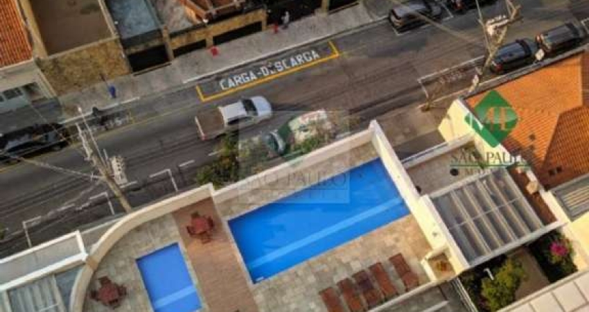 Apartamento de alto padrão com 3 suítes e 127m² no bairro Santa Paula, São Caetano do Sul-SP