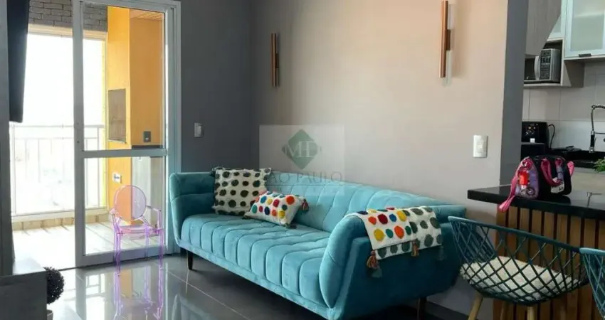 Imperdível oportunidade de apartamento à venda em São Caetano do Sul-SP, 2 quartos, 1 suíte, 1 vaga, 68m² no bairro Oswaldo Cruz!